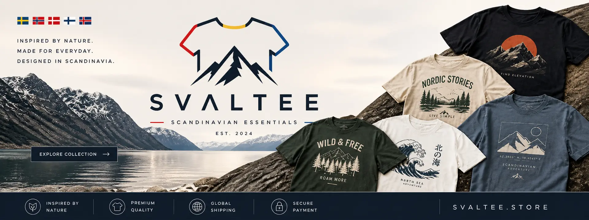Banner for Svaltee.store